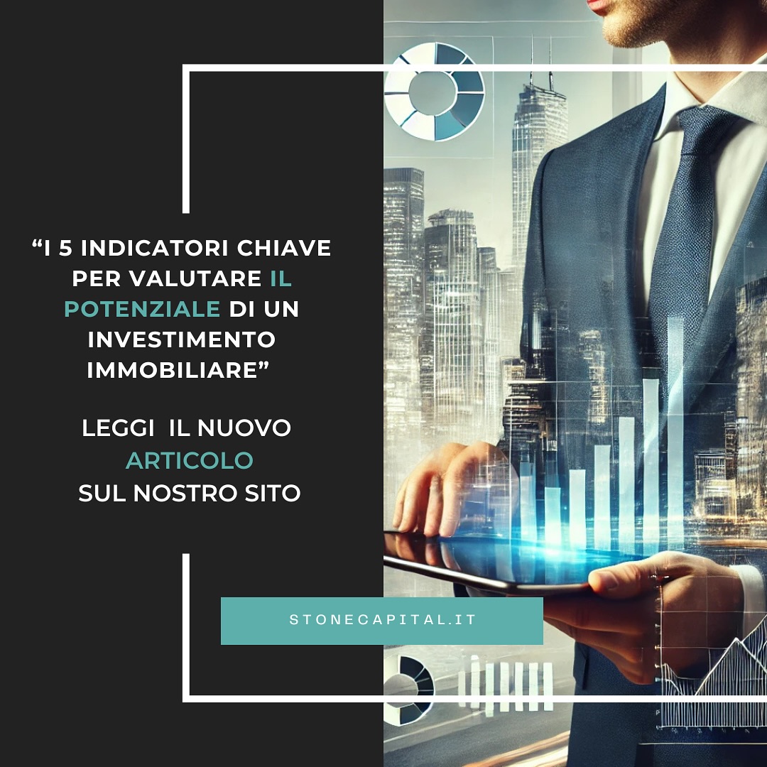 🏡Il flipping immobiliare è una strategia sempre più diffusa tra gli investitori che vogliono ottenere profitti rapidi acquistando, ristrutturando e rivendendo immobili. Tuttavia, per avere successo, è fondamentale valutare con attenzione ogni operazione e conoscere i principali indicatori che determinano la redditività di un investimento...

⬇️ LEGGI L’ARTICOLO⬇️

https://stonecapital.it/i-5-indicatori-chiave-per-valutare-il-potenziale-di-un-investimento-immobiliare/

#stonecapital.it
#investimentiimmobiliari
#investimento
#immobiliare 
#investimentoimmobiliaretoscana
#investimentirealestate
#investimentiperprivati