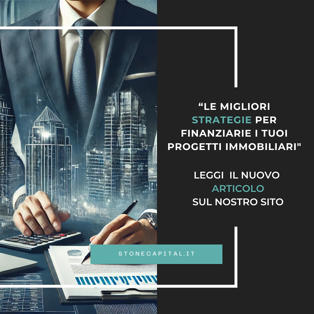 Gli investimenti immobiliari rappresentano un’opportunità di crescita finanziaria, ma spesso richiedono ingenti capitali. Per chi vuole avviare o espandere il proprio business nel settore, trovare il giusto finanziamento è essenziale...

⬇️ CONTINUA A LEGGERE ⬇️

https://stonecapital.it/le-migliori-strategie-per-finanziarie-i-tuoi-progetti-immobiliari/

#stonecapital.it
#investimentiimmobiliari
#investimento
#immobiliare 
#investimentoimmobiliaretoscana
#investimentirealestate
#investimentiperprivati
#roi10percento