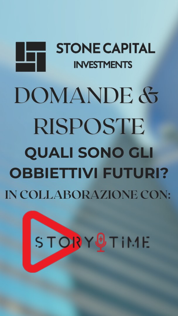 🎯Quali sono gli obbiettivi futuri?
@storytime_ufficiale 
#stonecapital.it
#investimentiimmobiliari
#investimento
#immobiliare 
#investimentoimmobiliaretoscana
#investimentirealestate
#investimentiperprivati