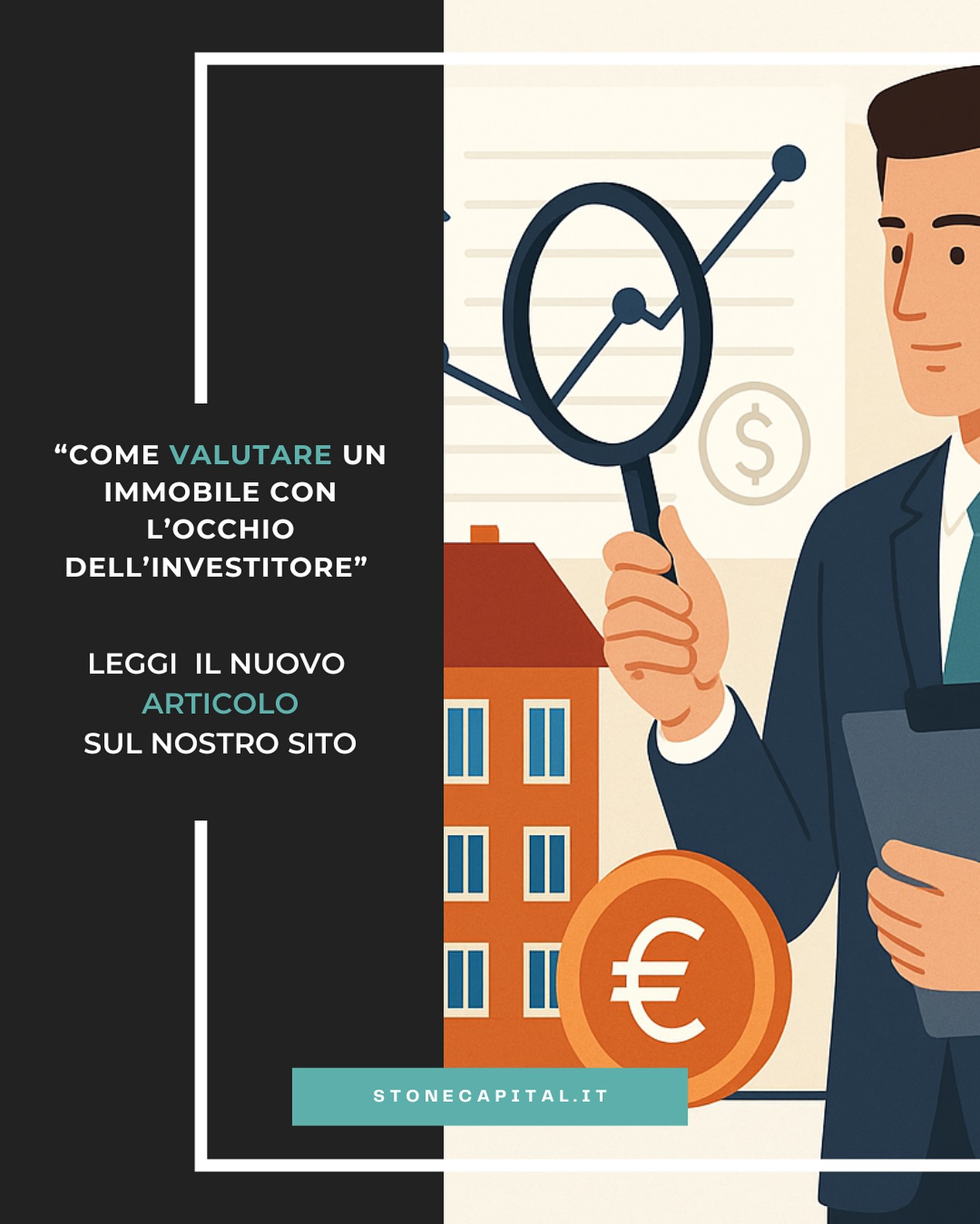 👨🏼‍💼Nel mondo degli investimenti immobiliare, valutare correttamente un immobile è una delle competenze più importanti per evitare errori costosi e cogliere vere opportunità. Chi guarda un appartamento con l’occhio dell’investitore non si limita a …

⬇️ CONTINUA A LEGGERE ⬇️

https://stonecapital.it/come-valutare-un-immobile-con-locchio-dellinvestitore/

#stonecapital.it
#investimentiimmobiliari
#investinelmattone
#rendimentogarantito
#investimentirealestate
#investimentiperprivati