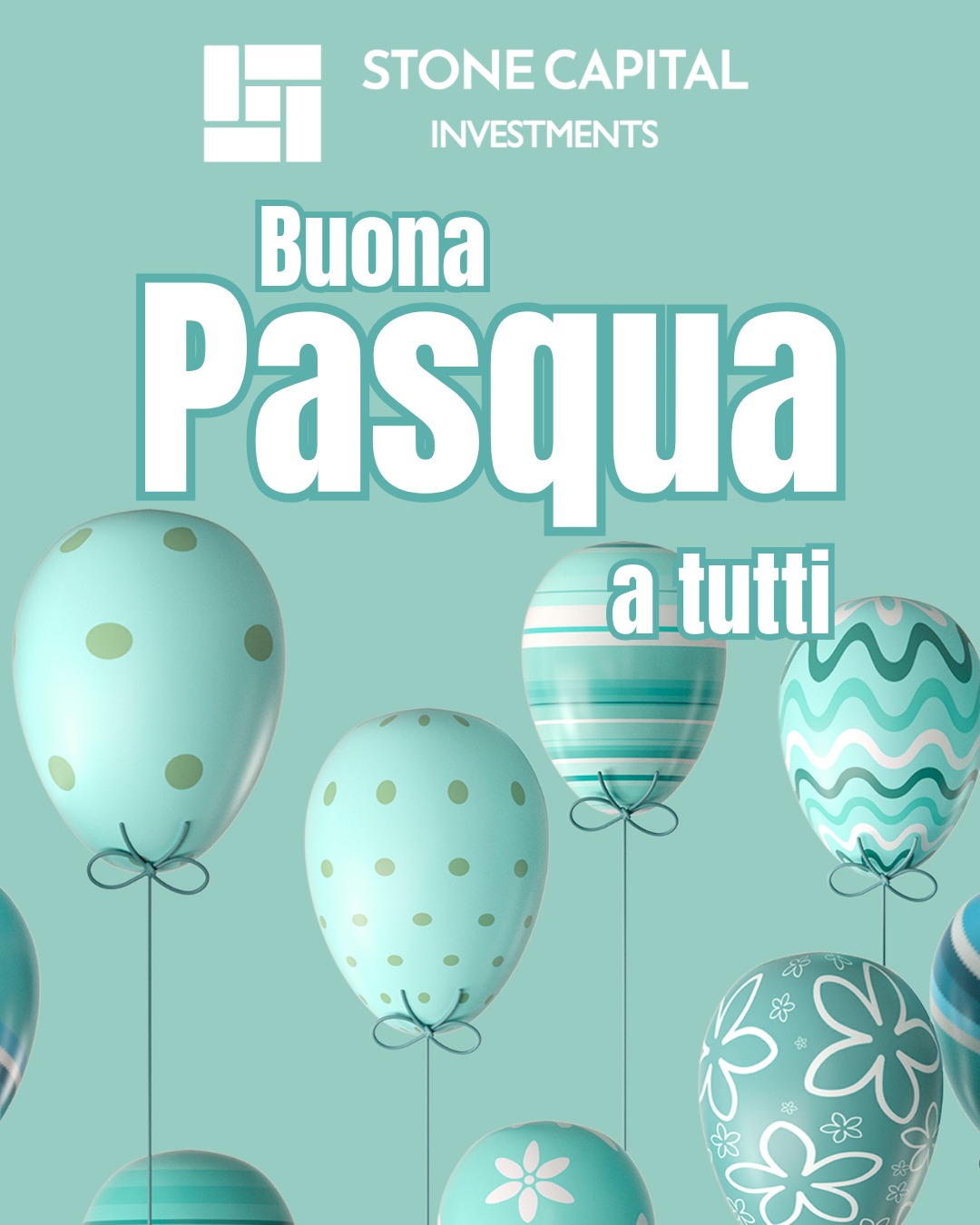 🌿 Buona Pasqua da Stone Capital 🏡

In questo tempo di rinascita e nuove opportunità, tutto il team di Stone Capital desidera augurarti una Pasqua serena, piena di energia positiva e nuovi progetti da costruire insieme.

Così come in ogni investimento immobiliare cerchiamo valore, visione e solidità, anche oggi vogliamo condividere con te i nostri valori fondamentali: fiducia, crescita e collaborazione.

Che questa Pasqua possa ispirarti nuovi inizi — nella vita e nel business.

✨ Buone Feste da Stone Capital, il tuo partner negli investimenti immobiliari.

#stonecapital 
#investimentiimmobiliari 
#investimento
#immobiliare 
#investimentoimmobiliaretoscana
#investimentirealestate
#investimentiperprivati