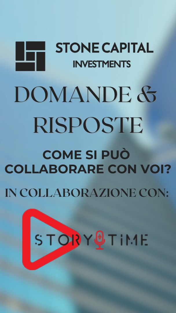 🤝Come collaborare con voi?
@storytime_ufficiale 
#stonecapital.it
#investimentiimmobiliari
#investimento
#immobiliare 
#investimentoimmobiliaretoscana
#investimentirealestate
#investimentiperprivati