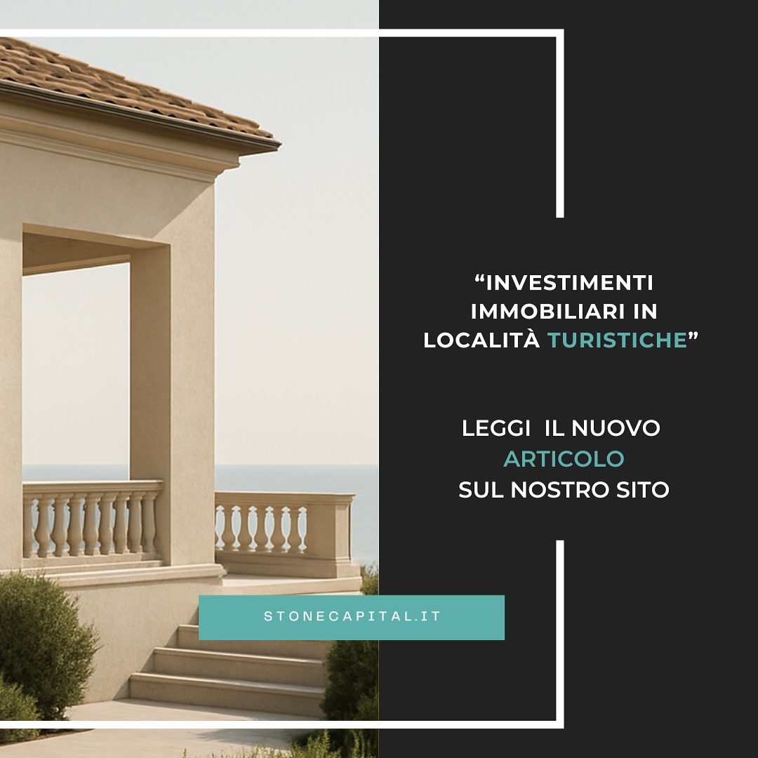 Le località turistiche italiane rappresentano da sempre un magnete per investitori alla ricerca di rendimenti solidi e opportunità di crescita. Che si tratti della costa ligure, delle isole, delle Dolomiti o di borghi storici, il connubio tra attrattività turistica e immobiliare rende queste zone particolarmente appetibili per gli investimenti immobiliari.…

⬇️LEGGI L’ARTICOLO⬇️

https://stonecapital.it/come-valutare-un-immobile-con-locchio-dellinvestitore-tecniche-e-strumenti-per-stimare-valore-margine-e-potenziale/

#stonecapital.it
#investimentiimmobiliari
#investimento
#immobiliare 
#investimentoimmobiliaretoscana
#investimentirealestate
#investimentiperprivati