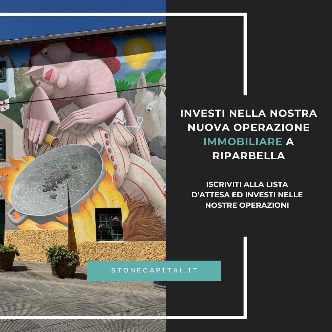 Stiamo aprendo una nuova operazione immobiliare a Riparbella (PI).

Un progetto studiato, in una delle zone più affascinanti della Toscana, rivolto a chi vuole investire nel settore immobiliare con metodo e visione.

👉 Richiedi ora le informazioni e valuta se partecipare.

#stonecapital.it
#investimentiimmobiliari
#investimentiimmobiliaritoscana
#Realestatetoscana
#immobiliaretoscana
#investimentoimmobiliaretoscana
#investimentirealestate
#investimentiperprivati