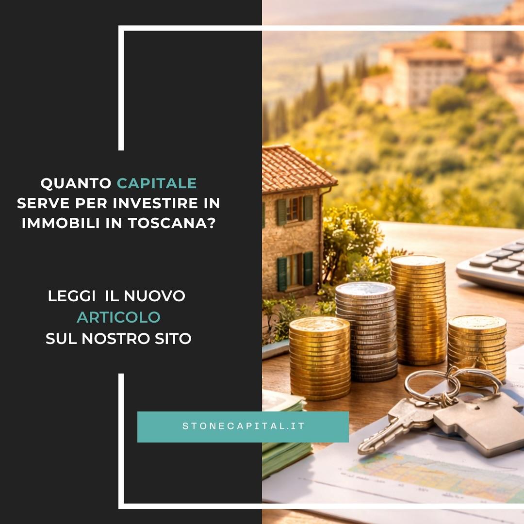 Chi si avvicina agli investimenti immobiliari in Toscana si pone quasi sempre la stessa domanda:

👉 quanto capitale serve davvero per iniziare?…

⬇️LEGGI L’ARTICOLO⬇️

https://stonecapital.it/quanto-capitale-serve-per-investire-in-immobili-in-toscana/

#stonecapital.it
#investimentiimmobiliari
#investimentiimmobiliaritoscana
#Realestatetoscana
#immobiliaretoscana
#investimentoimmobiliaretoscana
#investimentirealestate
#investimentiperprivati