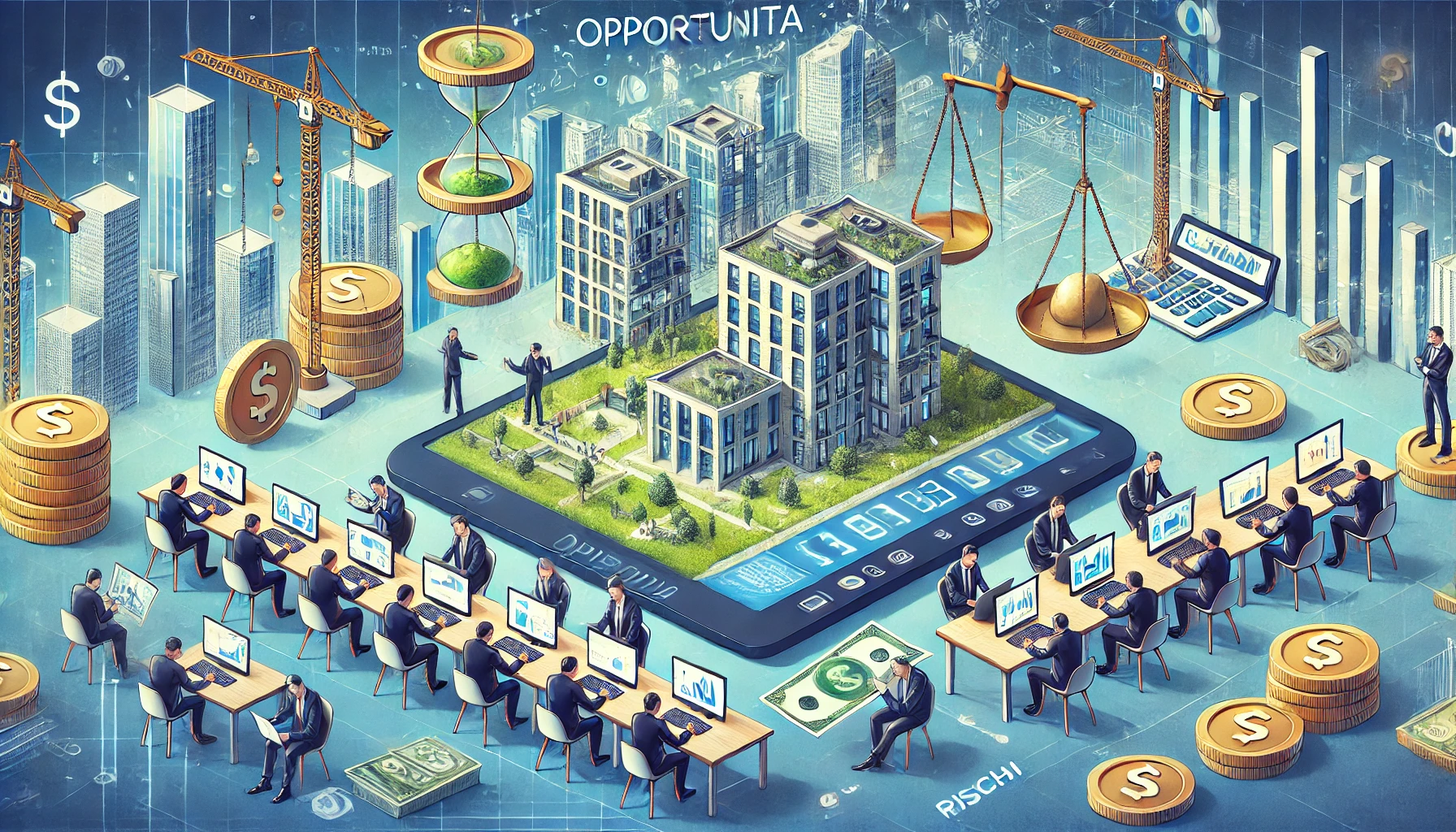 Crowdfunding immobiliare per investimenti immobiliari