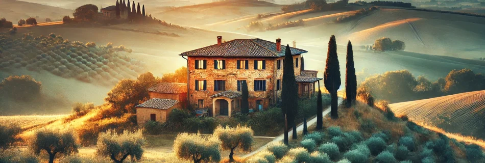 Immobile da ristrutturare in Toscana per investimento