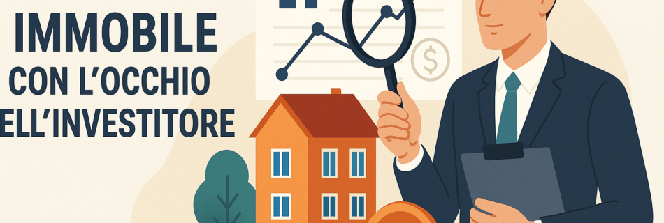 Valutazione di un immobile per investimento immobiliare