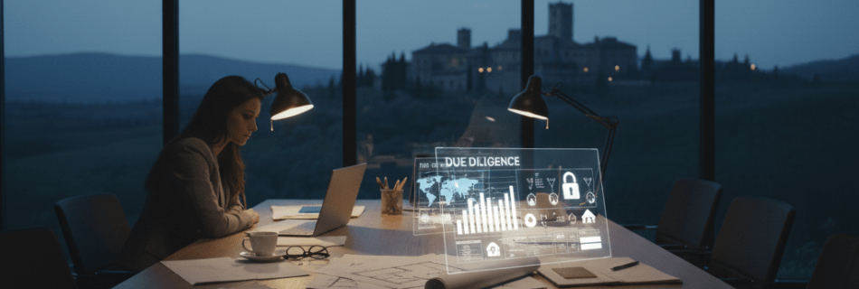 Due diligence per investimenti immobiliari sicuri