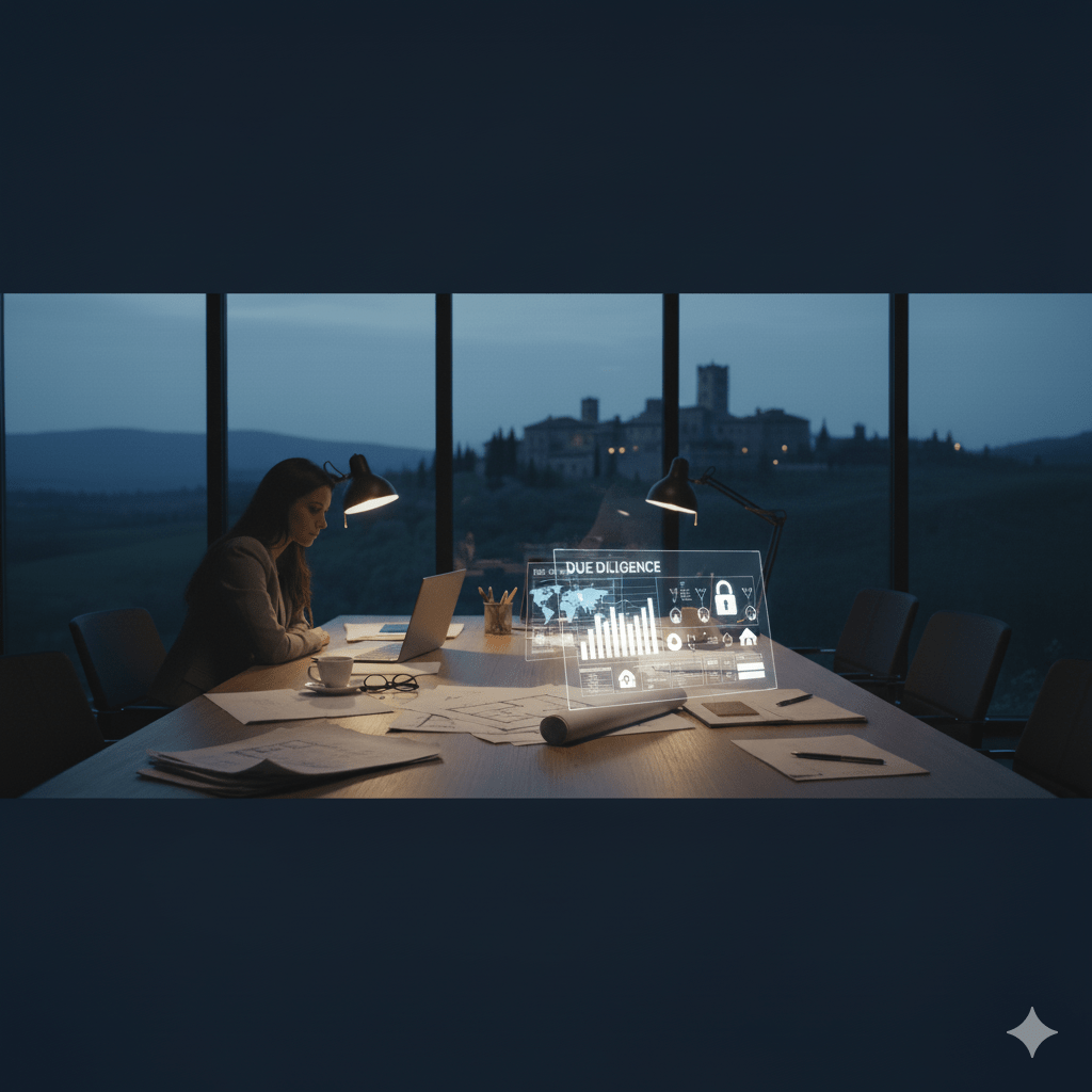Due diligence per investimenti immobiliari sicuri