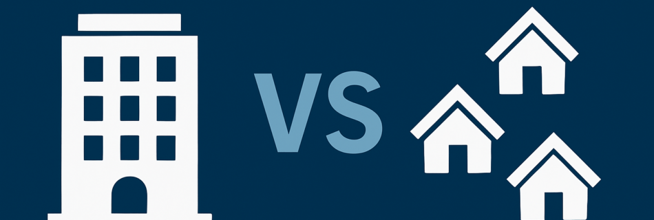 Strategie di investimento immobiliare a confronto