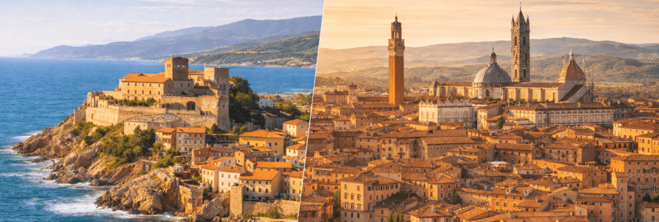 Zone più redditizie per investimenti immobiliari in Toscana