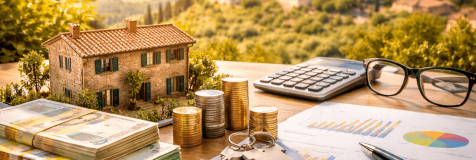 Capitale necessario per investire in immobili in Toscana