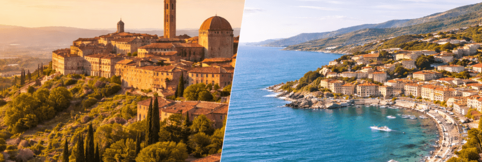 Investimenti immobiliari in Toscana tra città d’arte e aree costiere