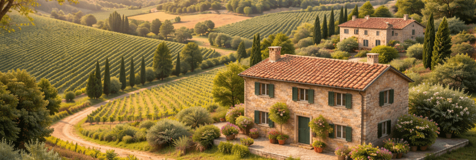 Investimenti immobiliari in Toscana in area residenziale e collinare
